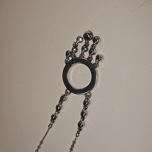 Monet Necklace With Gems 💎 - Picture 7 of 8